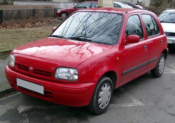 Wężyk hamulcowy Nissan Micra K11